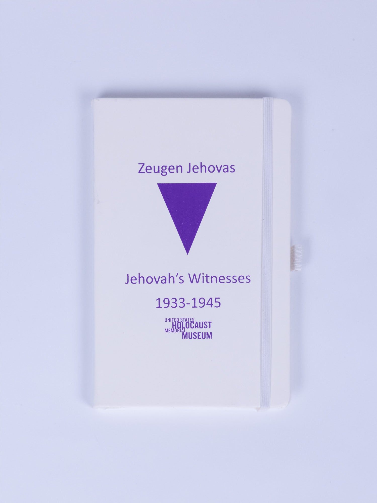 Triangular Journal Purple Triangle Journal – United States Holocaust Memorial Museum ...