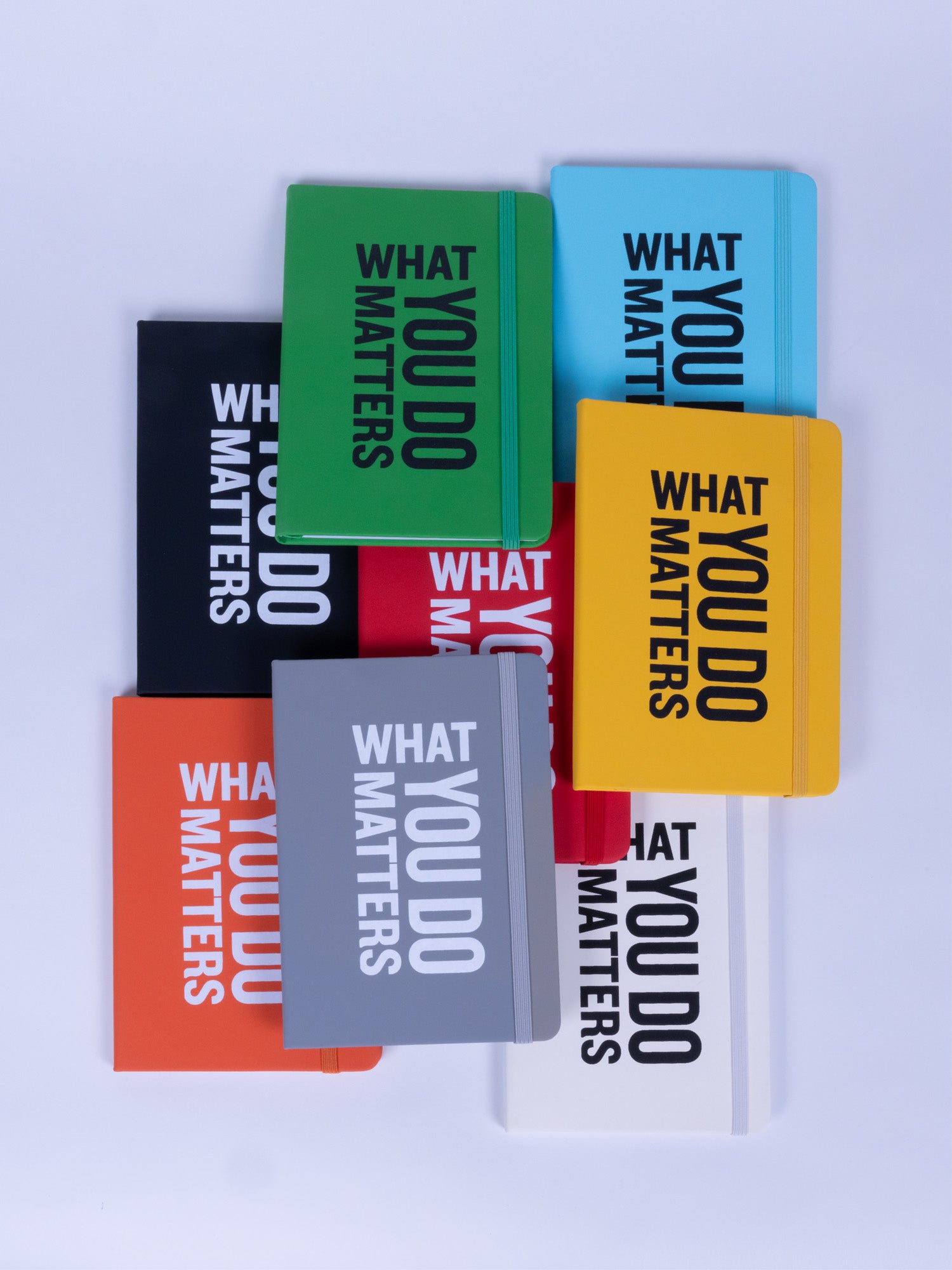 "What You Do Matters" Hardcover Journal