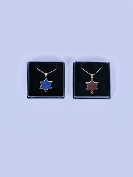 Spanish Synagogue Star of David Necklaces