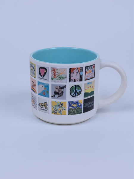 Children's Tile Wall Mug