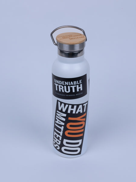 Museum Statement Water Bottle