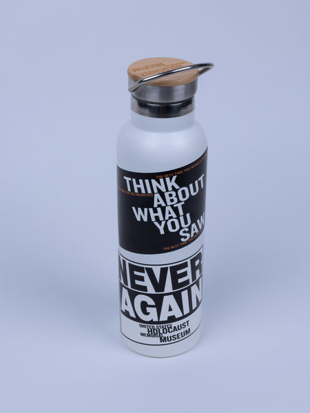 Museum Statement Water Bottle