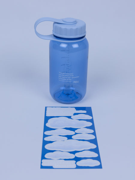 Blue Skies Water Bottle