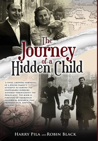 The Journey of a Hidden Child (Autographed Copy)