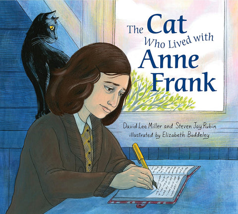 The Cat Who Lived with Anne Frank