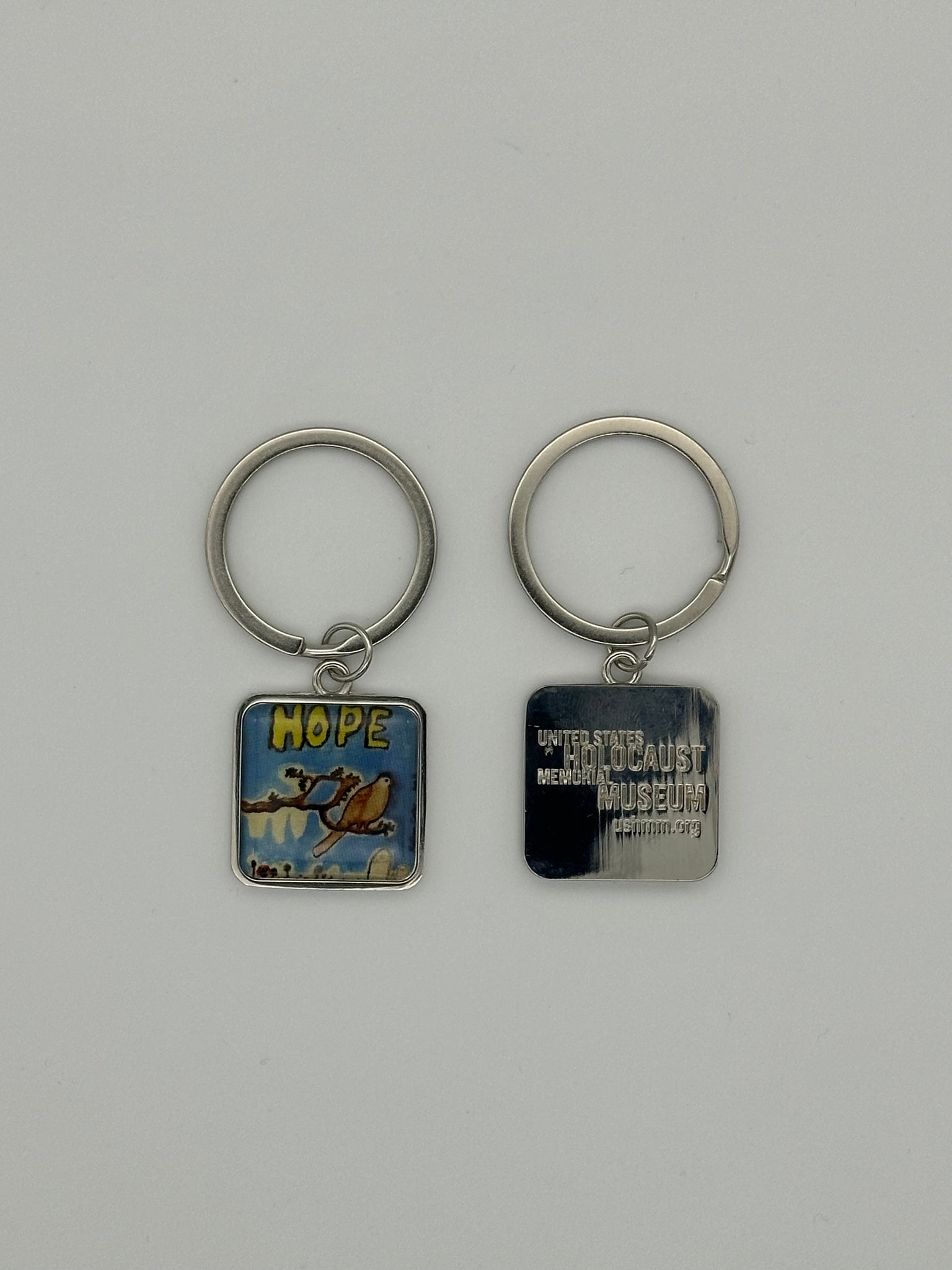 Children's Tile Wall Keychain