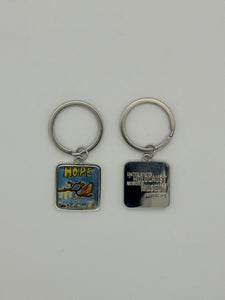 Children's Tile Wall Keychain
