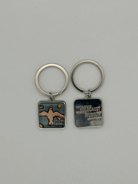 Children's Tile Wall Keychain