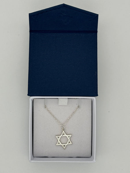 Star of David Necklace