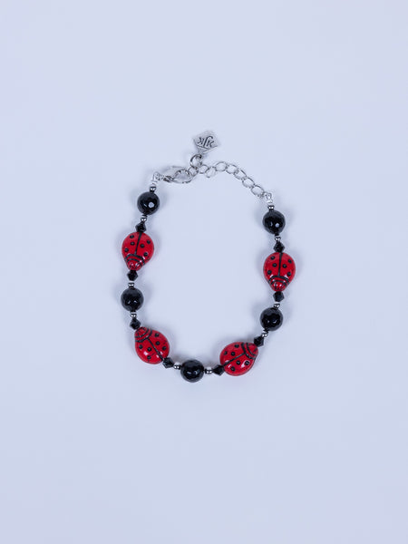 Ladybug Collection Bracelet