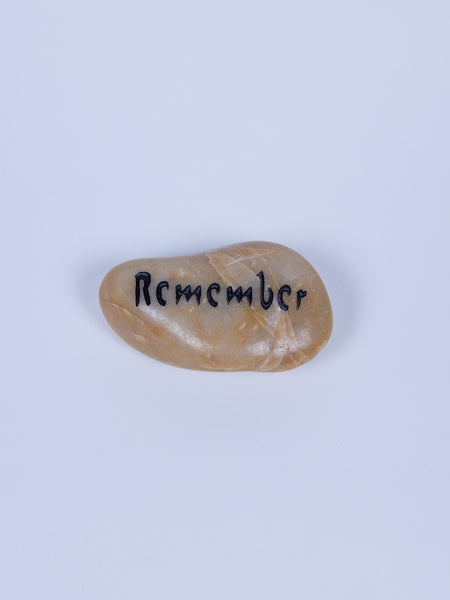 Remembrance Stone (English)