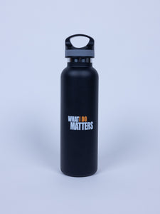 "What I Do Matters" Water Bottle
