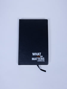 "What You Do Matters" Softcover Journal