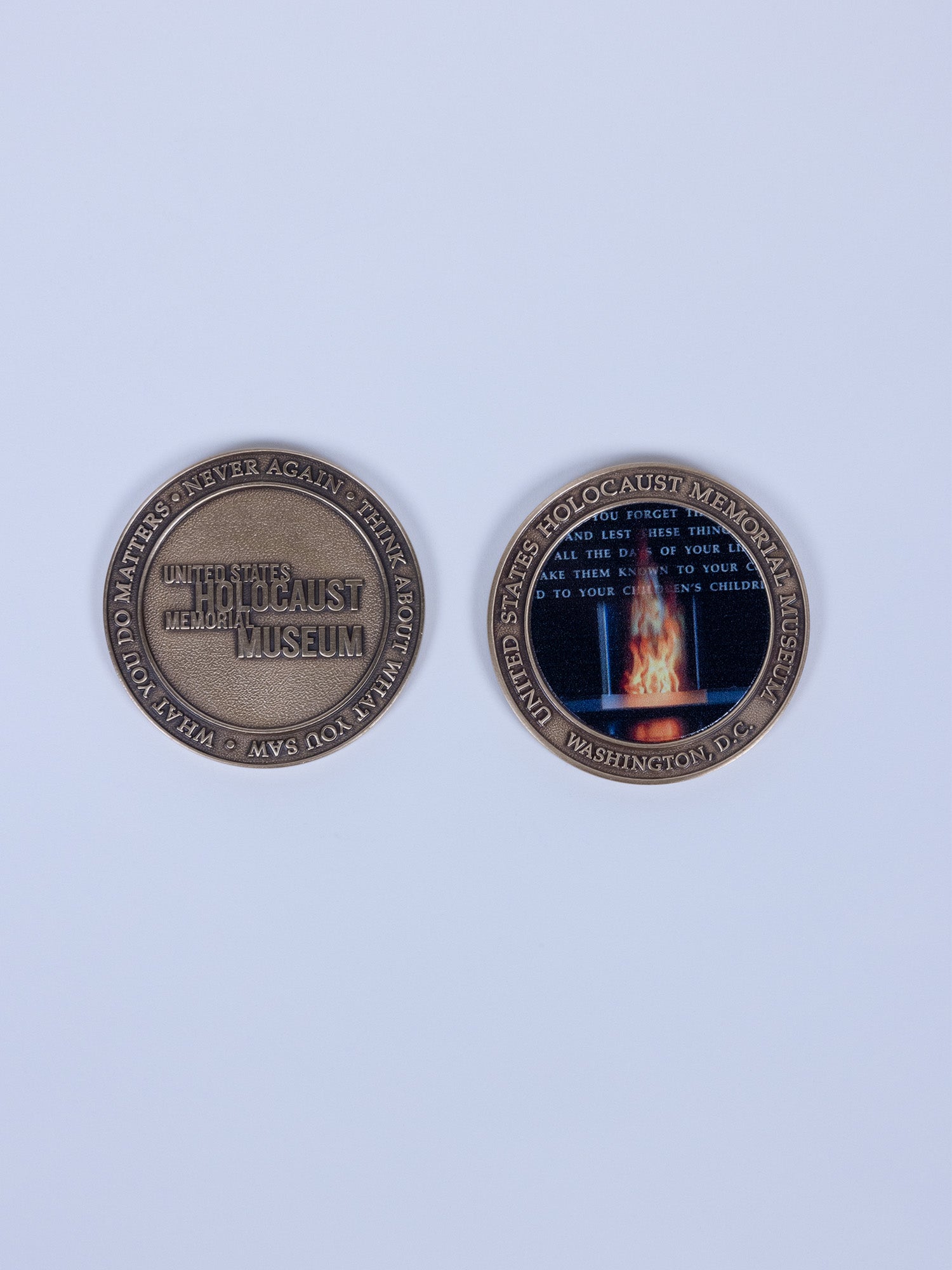 Eternal Flame Commemorative Coin