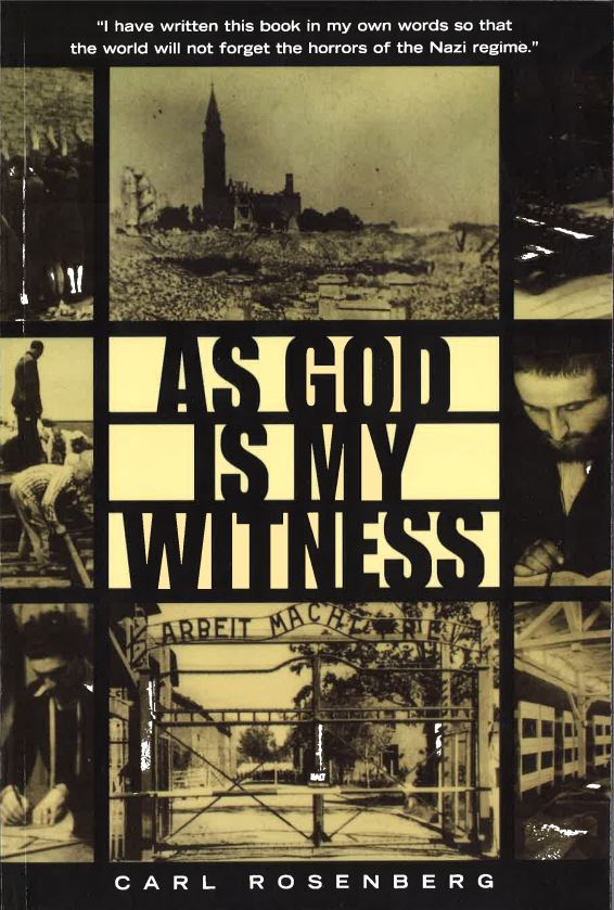 As God as My Witness