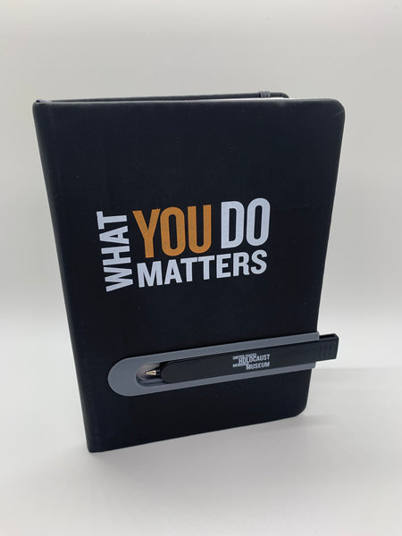 “What You Do Matters” Journal with Pen
