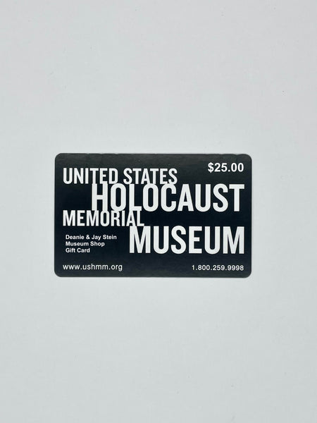 Deanie and Jay Stein Museum Shop Gift Card