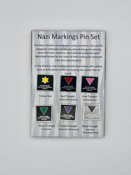 Nazi Markings Lapel Pins