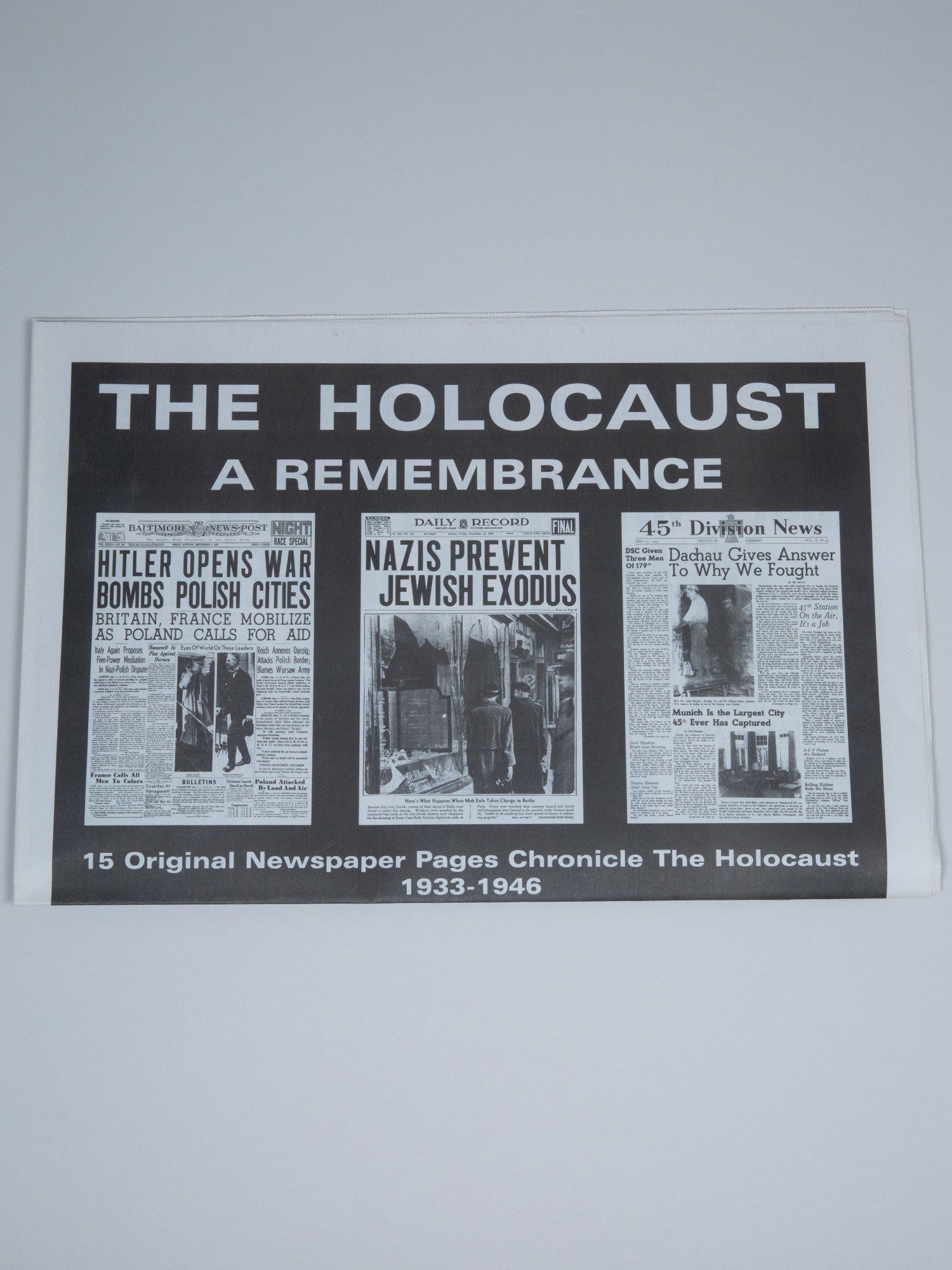 Americans and the Holocaust – United States Holocaust Memorial